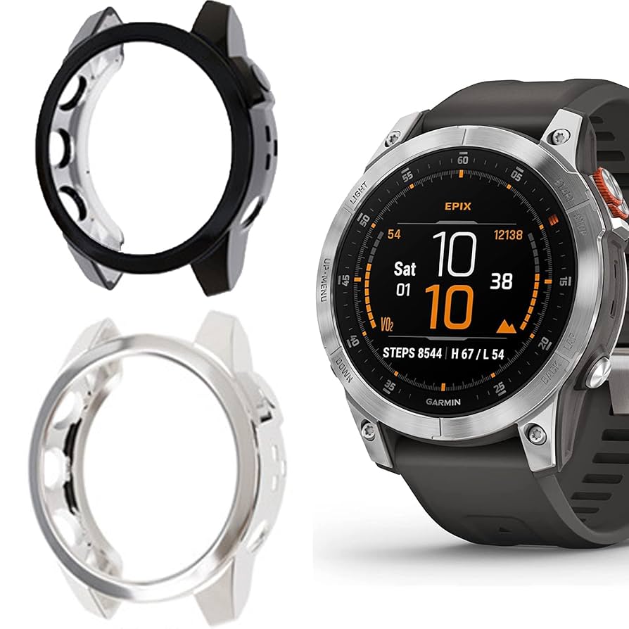 Amazon.co.jp: Lamshaw for Garmin Epix Gen 2 ケース, TPU